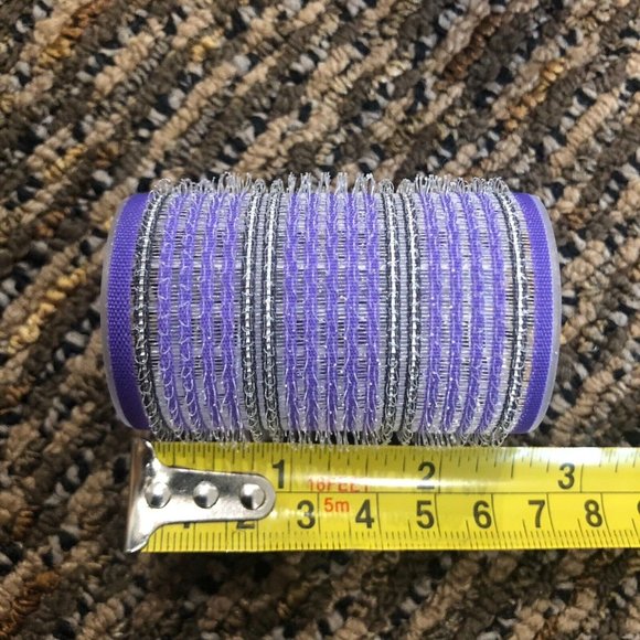 Self Grip Hair Rollers Set of 14 Two Sizes Used Curlers Hair Styling - Picture 11 of 12